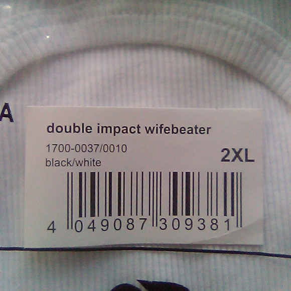 K1X Men's double impact wifebeater - Picture 2 of 9